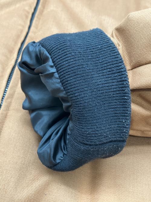 nano・universe（ナノ・ユニバース）nano・universe (ナノ・ユニバース) ダウンジャケット ブラウン サイズ:Lの古着・服飾アイテム