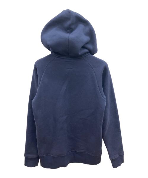 THE NORTH FACE（ザ ノース フェイス）THE NORTH FACE (ザ ノース フェイス) ジップパーカー ブルー×ホワイト サイズ:Ｍの古着・服飾アイテム