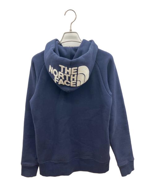 THE NORTH FACE（ザ ノース フェイス）THE NORTH FACE (ザ ノース フェイス) ジップパーカー ブルー×ホワイト サイズ:Ｍの古着・服飾アイテム