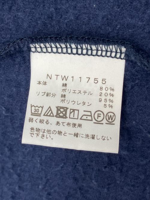 THE NORTH FACE（ザ ノース フェイス）THE NORTH FACE (ザ ノース フェイス) ジップパーカー ブルー×ホワイト サイズ:Ｍの古着・服飾アイテム