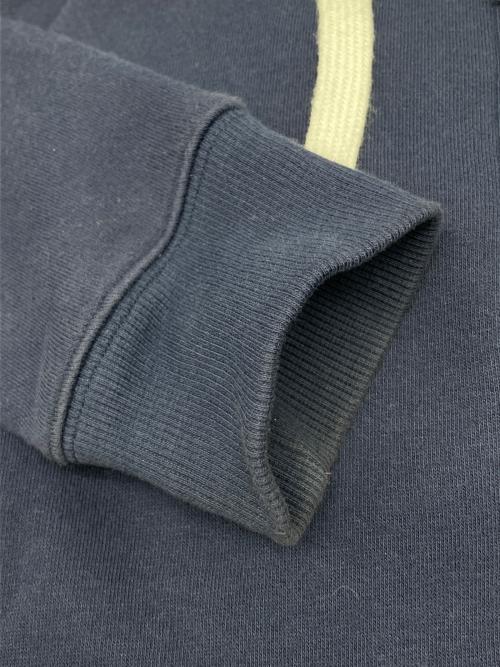 THE NORTH FACE（ザ ノース フェイス）THE NORTH FACE (ザ ノース フェイス) ジップパーカー ブルー×ホワイト サイズ:Ｍの古着・服飾アイテム