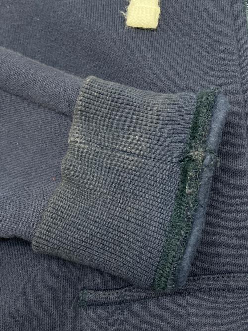 THE NORTH FACE（ザ ノース フェイス）THE NORTH FACE (ザ ノース フェイス) ジップパーカー ブルー×ホワイト サイズ:Ｍの古着・服飾アイテム