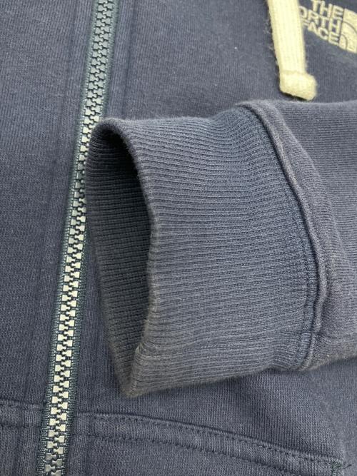 THE NORTH FACE（ザ ノース フェイス）THE NORTH FACE (ザ ノース フェイス) ジップパーカー ブルー×ホワイト サイズ:Ｍの古着・服飾アイテム