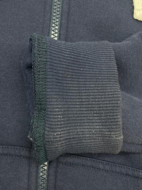 THE NORTH FACE（ザ ノース フェイス）THE NORTH FACE (ザ ノース フェイス) ジップパーカー ブルー×ホワイト サイズ:Ｍの古着・服飾アイテム