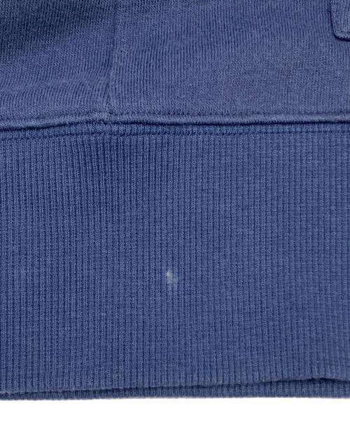 THE NORTH FACE（ザ ノース フェイス）THE NORTH FACE (ザ ノース フェイス) ジップパーカー ブルー×ホワイト サイズ:Ｍの古着・服飾アイテム