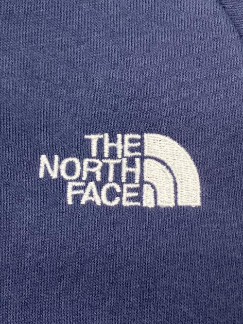 THE NORTH FACE（ザ ノース フェイス）THE NORTH FACE (ザ ノース フェイス) ジップパーカー ブルー×ホワイト サイズ:Ｍの古着・服飾アイテム