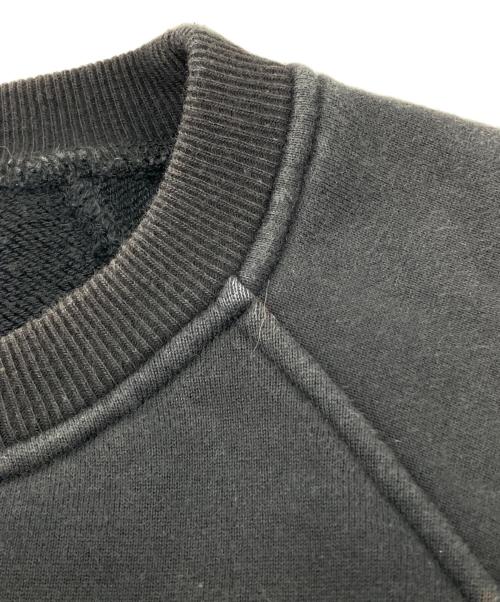 AURALEE（オーラリー）AURALEE (オーラリー) クルーネックスウェット ネイビー サイズ:1の古着・服飾アイテム