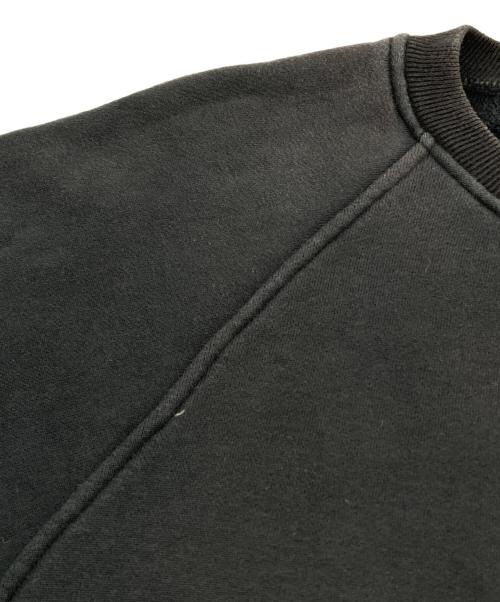 AURALEE（オーラリー）AURALEE (オーラリー) クルーネックスウェット ネイビー サイズ:1の古着・服飾アイテム