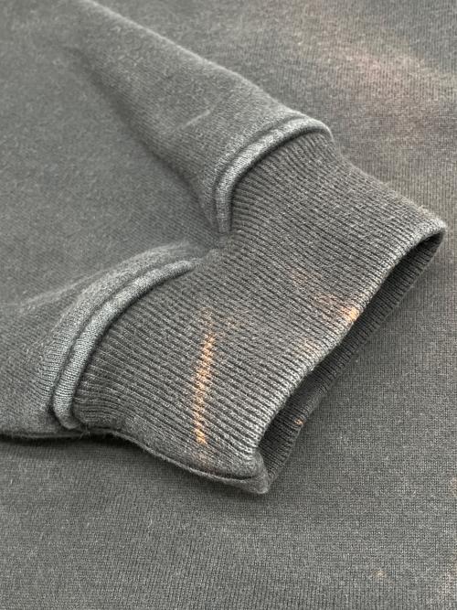 AURALEE（オーラリー）AURALEE (オーラリー) クルーネックスウェット ネイビー サイズ:1の古着・服飾アイテム