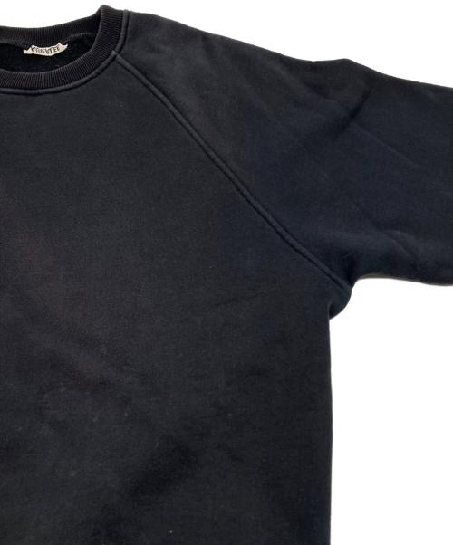 AURALEE（オーラリー）AURALEE (オーラリー) クルーネックスウェット ネイビー サイズ:1の古着・服飾アイテム