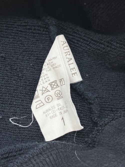 AURALEE（オーラリー）AURALEE (オーラリー) クルーネックスウェット ネイビー サイズ:1の古着・服飾アイテム