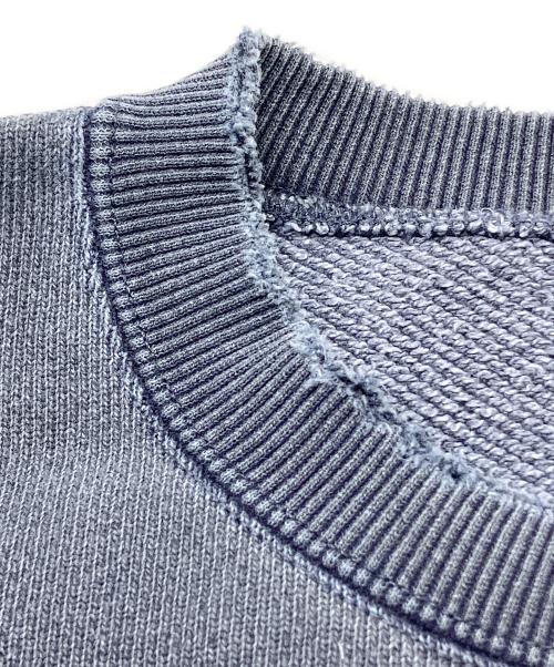 FREAK'S STORE（フリークスストア）FREAK'S STORE (フリークスストア) ダメージ加工スウェット ネイビー サイズ:Ｍの古着・服飾アイテム