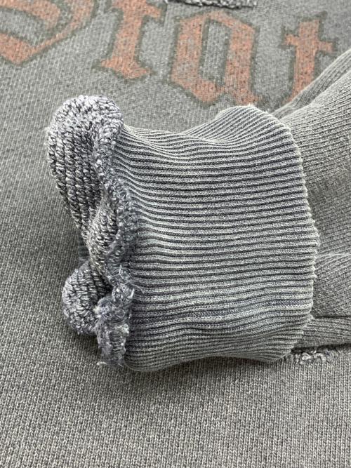 FREAK'S STORE（フリークスストア）FREAK'S STORE (フリークスストア) ダメージ加工スウェット ネイビー サイズ:Ｍの古着・服飾アイテム