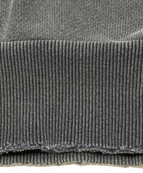 FREAK'S STORE（フリークスストア）FREAK'S STORE (フリークスストア) ダメージ加工スウェット ネイビー サイズ:Ｍの古着・服飾アイテム