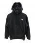 THE NORTH FACE（ザ ノース フェイス）の古着「プルオーバーパーカー」｜ブラック