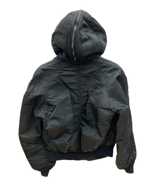 ALPHA INDUSTRIES（アルファインダストリーズ）ALPHA INDUSTRIES (アルファインダストリーズ) フライングジャケット ブラック サイズ:Ｍの古着・服飾アイテム