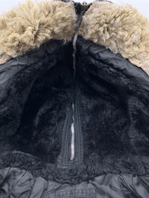 ALPHA INDUSTRIES（アルファインダストリーズ）ALPHA INDUSTRIES (アルファインダストリーズ) フライングジャケット ブラック サイズ:Ｍの古着・服飾アイテム