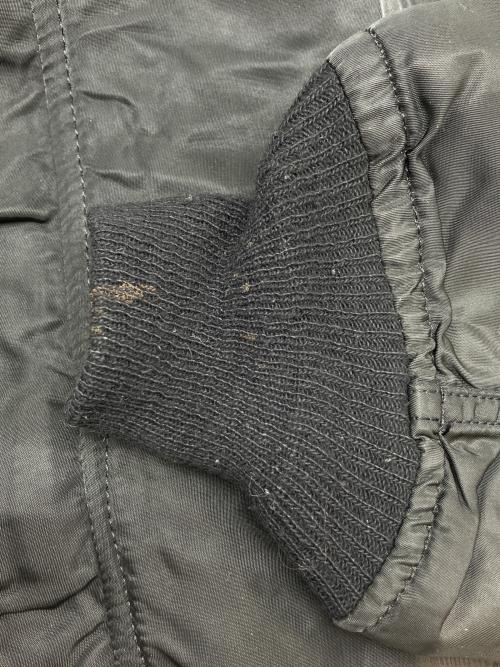 ALPHA INDUSTRIES（アルファインダストリーズ）ALPHA INDUSTRIES (アルファインダストリーズ) フライングジャケット ブラック サイズ:Ｍの古着・服飾アイテム