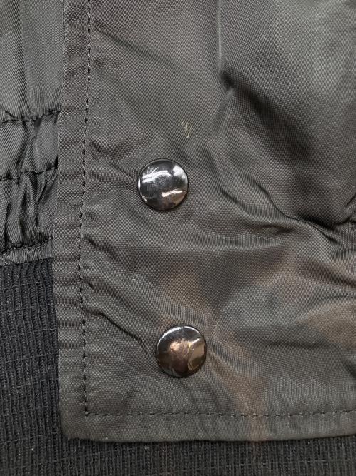 ALPHA INDUSTRIES（アルファインダストリーズ）ALPHA INDUSTRIES (アルファインダストリーズ) フライングジャケット ブラック サイズ:Ｍの古着・服飾アイテム