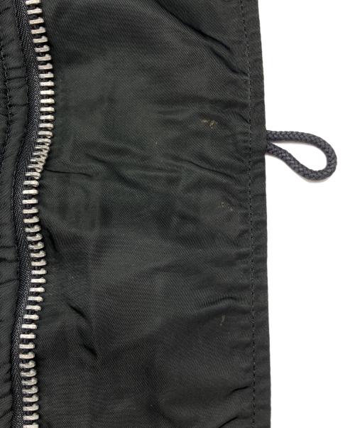 ALPHA INDUSTRIES（アルファインダストリーズ）ALPHA INDUSTRIES (アルファインダストリーズ) フライングジャケット ブラック サイズ:Ｍの古着・服飾アイテム