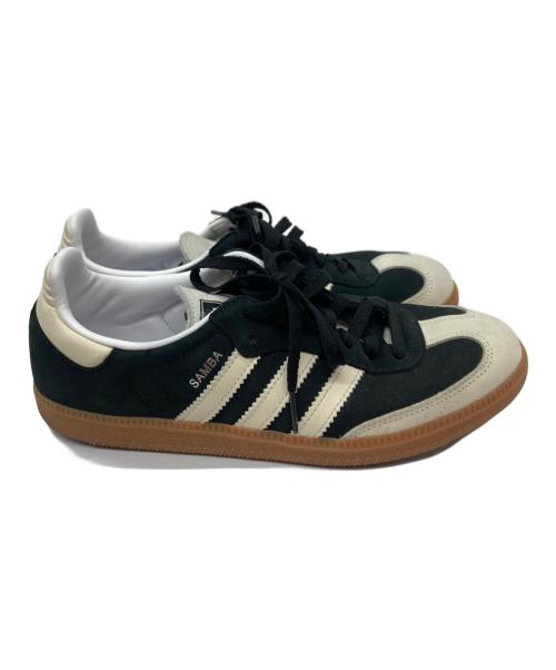 adidas（アディダス）adidas (アディダス) スニーカー ベージュ×ブラック サイズ:26の古着・服飾アイテム