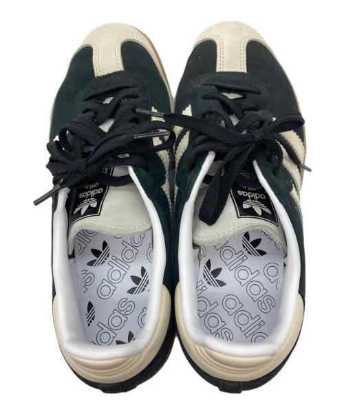 adidas（アディダス）adidas (アディダス) スニーカー ベージュ×ブラック サイズ:26の古着・服飾アイテム