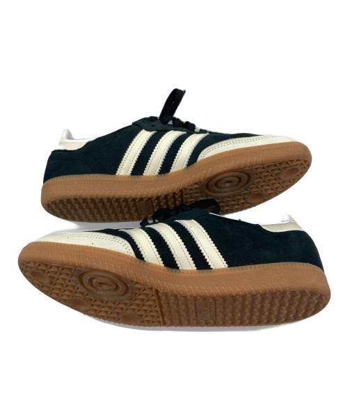 adidas（アディダス）adidas (アディダス) スニーカー ベージュ×ブラック サイズ:26の古着・服飾アイテム