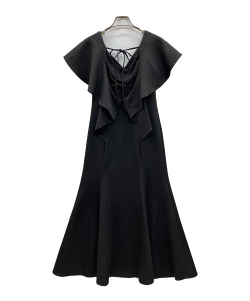 Snidel（スナイデル）Snidel (スナイデル) ノースリーブワンピース ブラック サイズ:1の古着・服飾アイテム