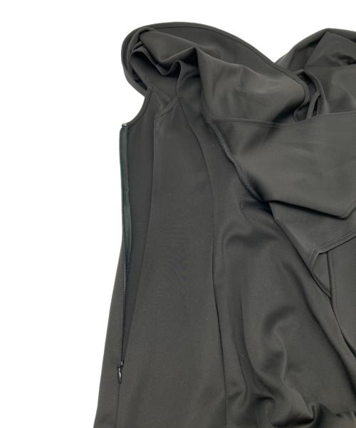 Snidel（スナイデル）Snidel (スナイデル) ノースリーブワンピース ブラック サイズ:1の古着・服飾アイテム