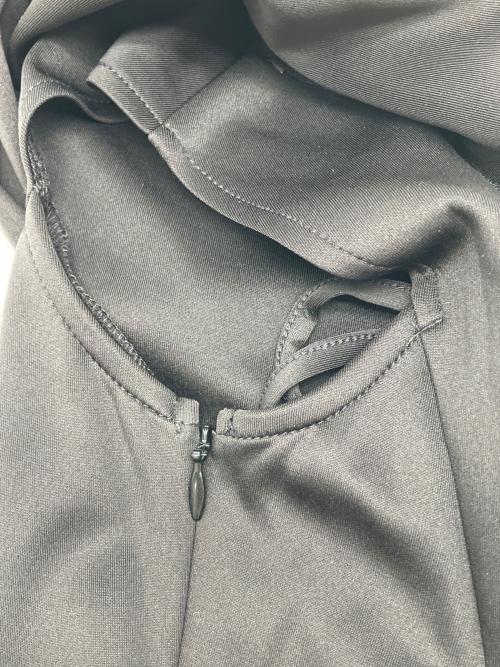 Snidel（スナイデル）Snidel (スナイデル) ノースリーブワンピース ブラック サイズ:1の古着・服飾アイテム