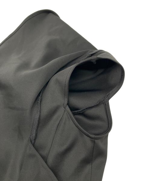Snidel（スナイデル）Snidel (スナイデル) ノースリーブワンピース ブラック サイズ:1の古着・服飾アイテム