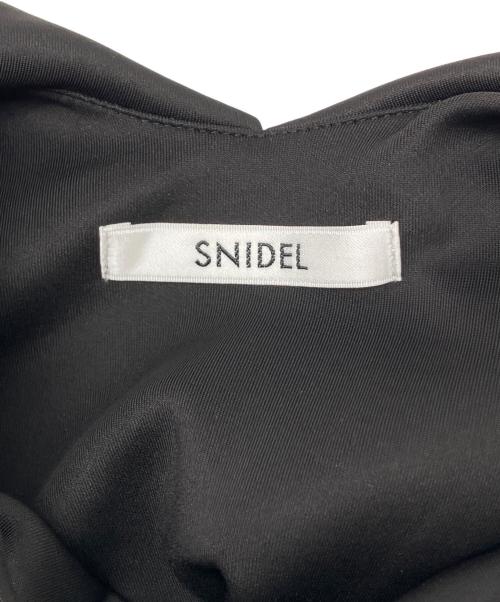 Snidel（スナイデル）Snidel (スナイデル) ノースリーブワンピース ブラック サイズ:1の古着・服飾アイテム