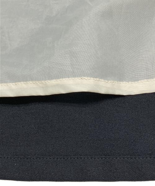 UNITED TOKYO（ユナイテッドトーキョー）UNITED TOKYO (ユナイテッドトーキョー) 長袖ワンピース ベージュ×ブラック サイズ:2の古着・服飾アイテム