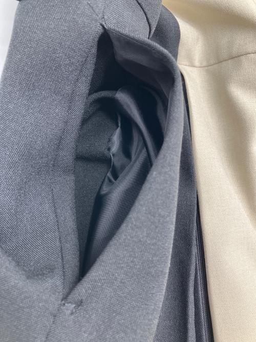 UNITED TOKYO（ユナイテッドトーキョー）UNITED TOKYO (ユナイテッドトーキョー) 長袖ワンピース ベージュ×ブラック サイズ:2の古着・服飾アイテム