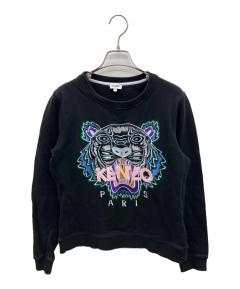 中古・古着通販】KENZO (ケンゾー) スウェットカーディガン ブラック