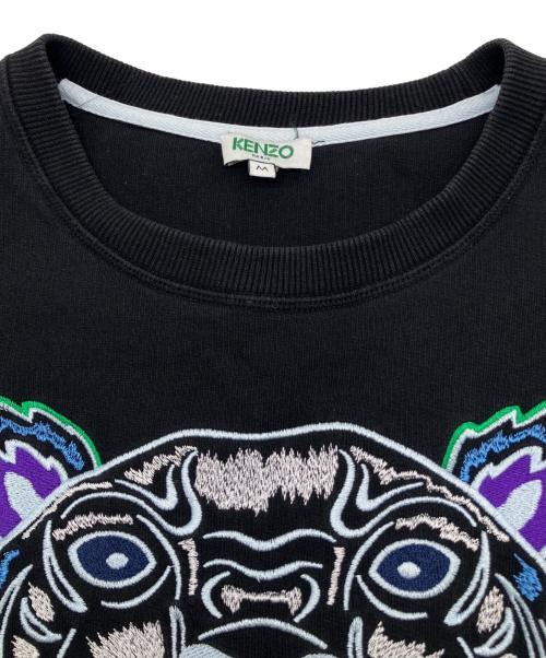 KENZO（ケンゾー）KENZO (ケンゾー) スウェット ブラック サイズ:Ｍの古着・服飾アイテム