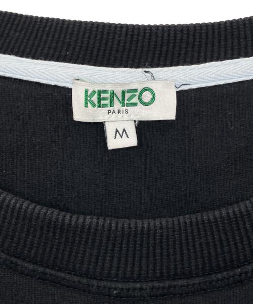 KENZO（ケンゾー）KENZO (ケンゾー) スウェット ブラック サイズ:Ｍの古着・服飾アイテム