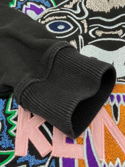 KENZO（ケンゾー）KENZO (ケンゾー) スウェット ブラック サイズ:Ｍの古着・服飾アイテム