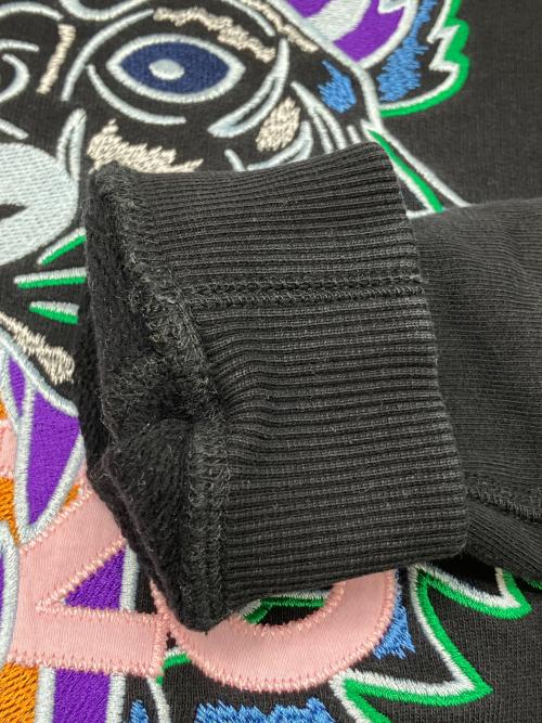 KENZO（ケンゾー）KENZO (ケンゾー) スウェット ブラック サイズ:Ｍの古着・服飾アイテム