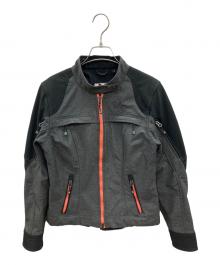 HARLEY-DAVIDSON（ハーレーダビッドソン）の古着「レーシングジャケット　Y2K」｜グレー