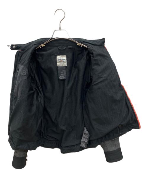 HARLEY-DAVIDSON（ハーレーダビッドソン）HARLEY-DAVIDSON (ハーレーダビッドソン) レーシングジャケット　Y2K グレー サイズ:Sの古着・服飾アイテム