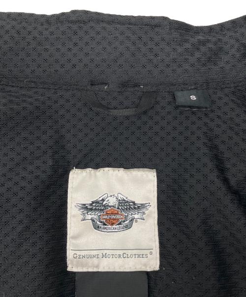 HARLEY-DAVIDSON（ハーレーダビッドソン）HARLEY-DAVIDSON (ハーレーダビッドソン) レーシングジャケット　Y2K グレー サイズ:Sの古着・服飾アイテム