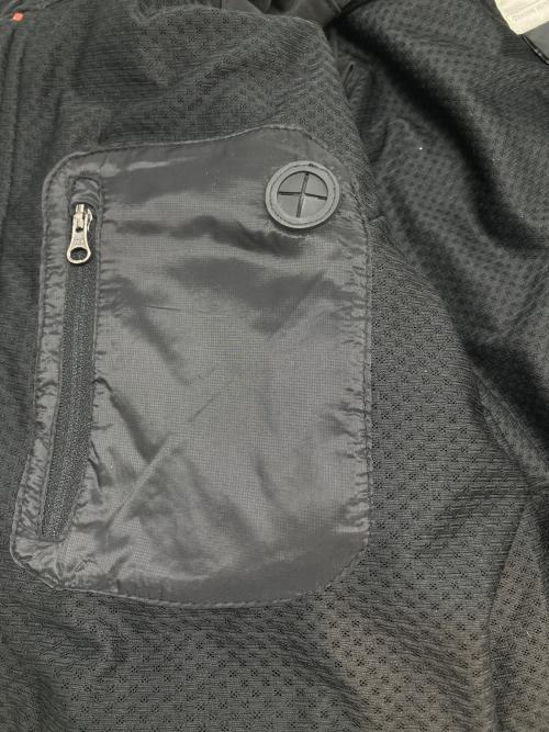 HARLEY-DAVIDSON（ハーレーダビッドソン）HARLEY-DAVIDSON (ハーレーダビッドソン) レーシングジャケット　Y2K グレー サイズ:Sの古着・服飾アイテム