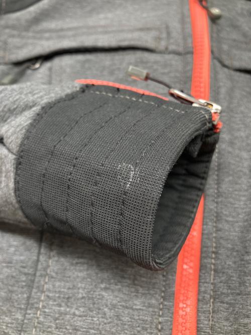 HARLEY-DAVIDSON（ハーレーダビッドソン）HARLEY-DAVIDSON (ハーレーダビッドソン) レーシングジャケット　Y2K グレー サイズ:Sの古着・服飾アイテム