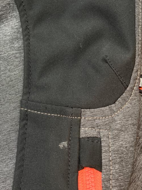 HARLEY-DAVIDSON（ハーレーダビッドソン）HARLEY-DAVIDSON (ハーレーダビッドソン) レーシングジャケット　Y2K グレー サイズ:Sの古着・服飾アイテム