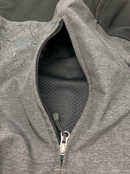 HARLEY-DAVIDSON（ハーレーダビッドソン）HARLEY-DAVIDSON (ハーレーダビッドソン) レーシングジャケット　Y2K グレー サイズ:Sの古着・服飾アイテム
