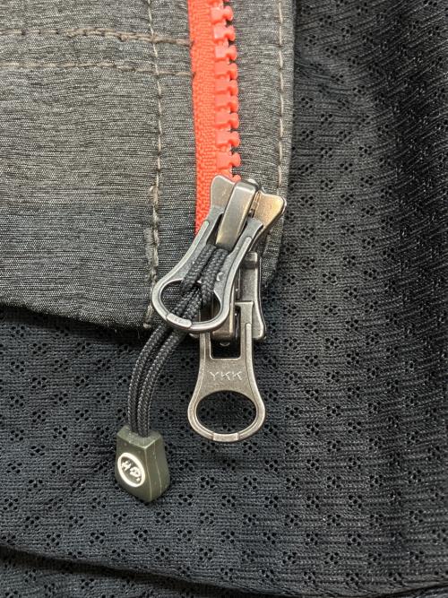 HARLEY-DAVIDSON（ハーレーダビッドソン）HARLEY-DAVIDSON (ハーレーダビッドソン) レーシングジャケット　Y2K グレー サイズ:Sの古着・服飾アイテム