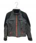 HARLEY-DAVIDSON（ハーレーダビッドソン）の古着「レーシングジャケット　Y2K」｜グレー
