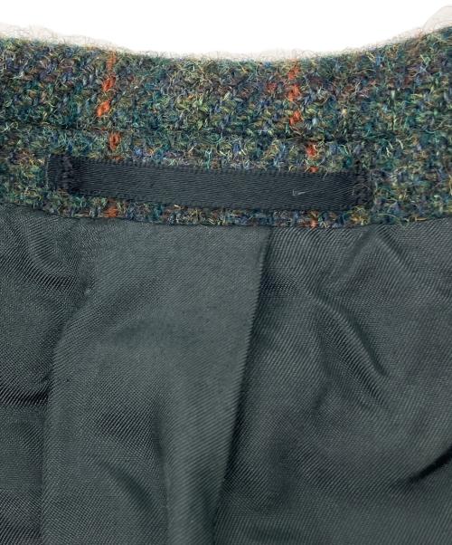 Harris Tweed（ハリスツイード）Harris Tweed (ハリスツイード) ウールテーラードジャケット グリーン サイズ:50の古着・服飾アイテム