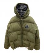 X-LARGEエクストララージ）の古着「中綿ジャケット」｜カーキ